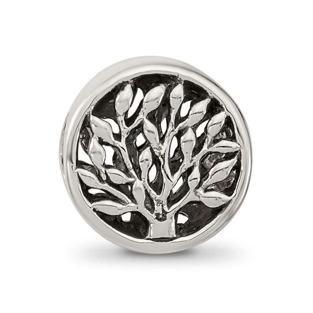 Kazi Luxury Sterling Silver Reflections Tree Bead - image 6